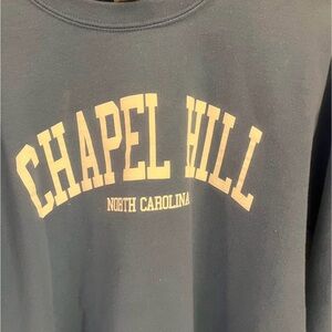 Chapel Hill North Carolina Sweatshirt